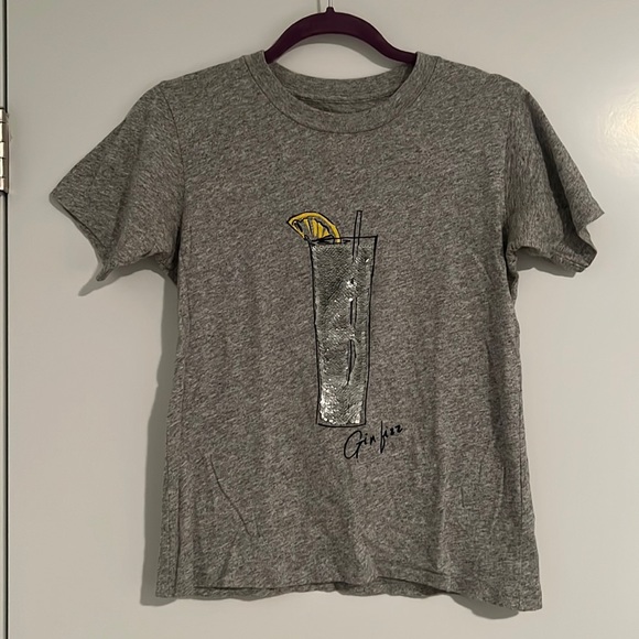 J Crew Graphic T-Shirt - Picture 2 of 8